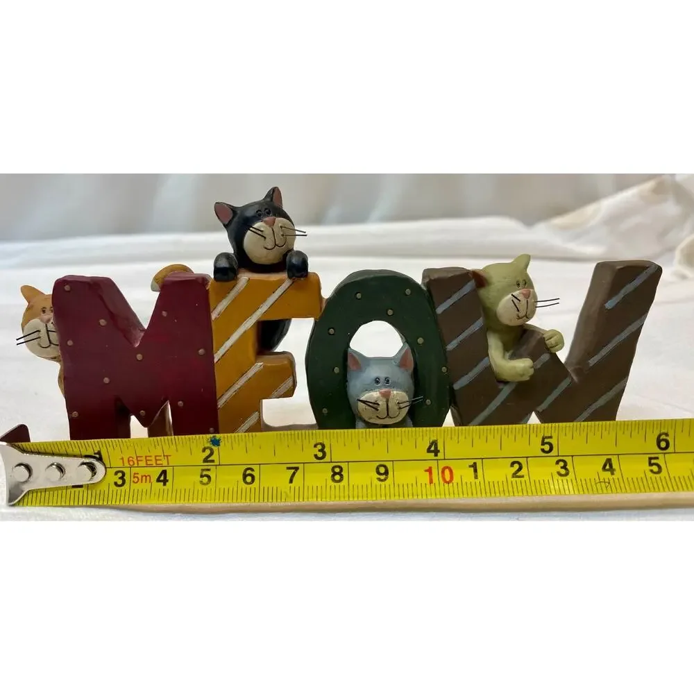 MEOW Cats and Cat and Mouse Suzi Skoglund Kitties Cat Kitty Figure 2008